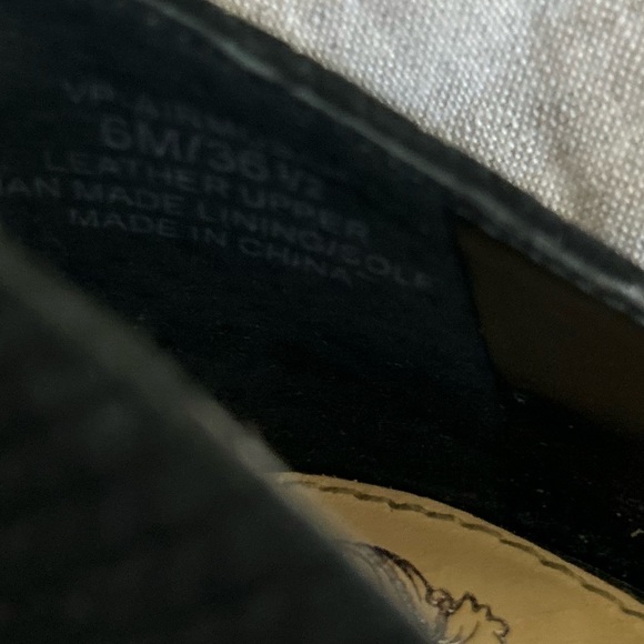 Vince Camuto Black Textured Stiletto Heels - Picture 11 of 12